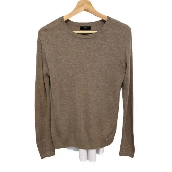 Fate Wrap Back Sweater - Picture 1 of 6